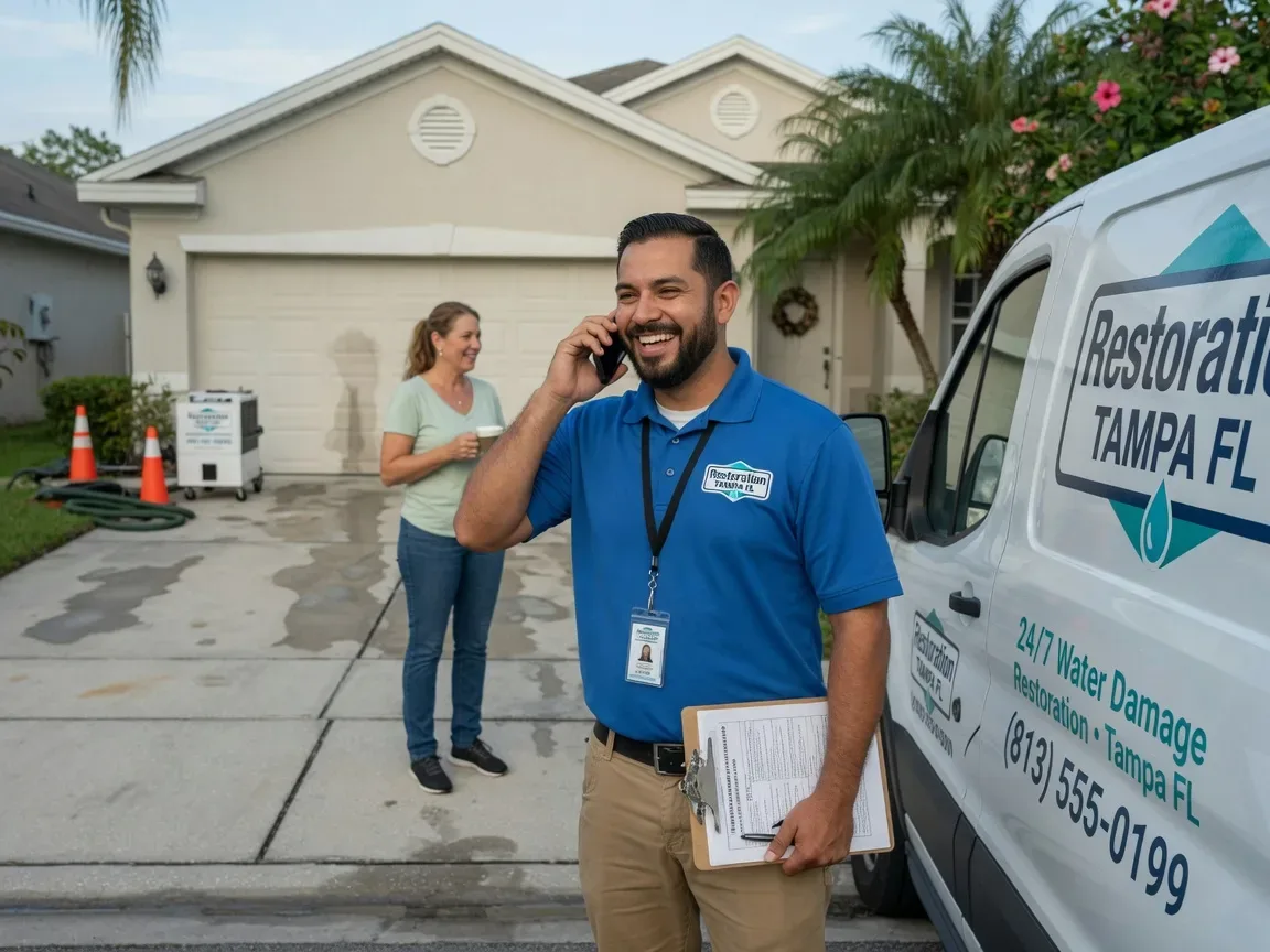 Water Damage Restoration Linn Grove, IA FAQs
